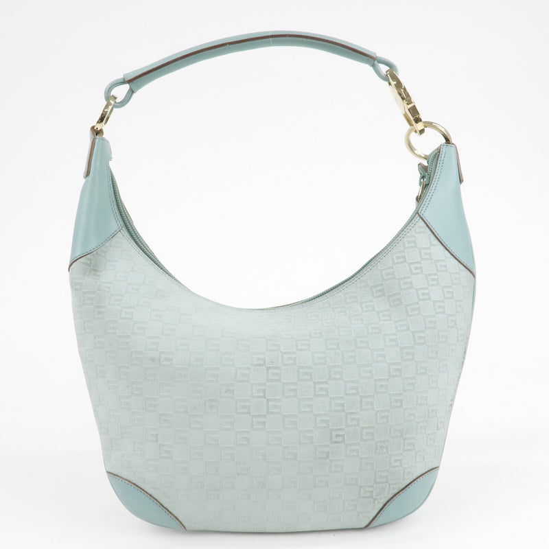 Gucci Suede Leather Shoulder Bag