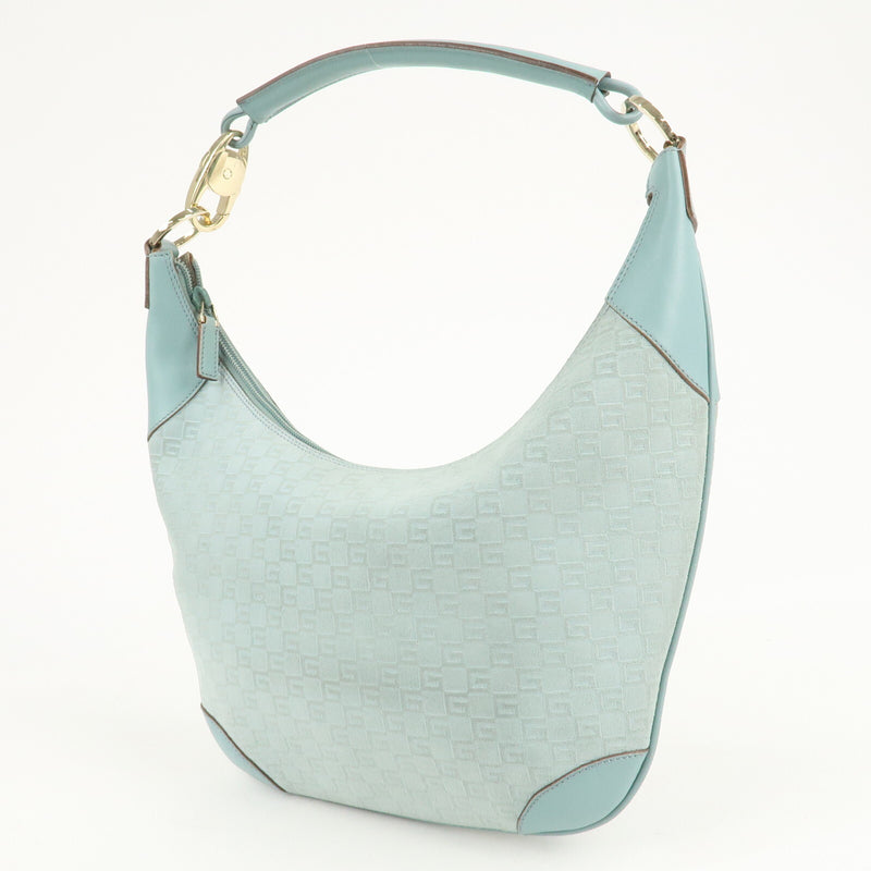 Gucci Suede Leather Shoulder Bag