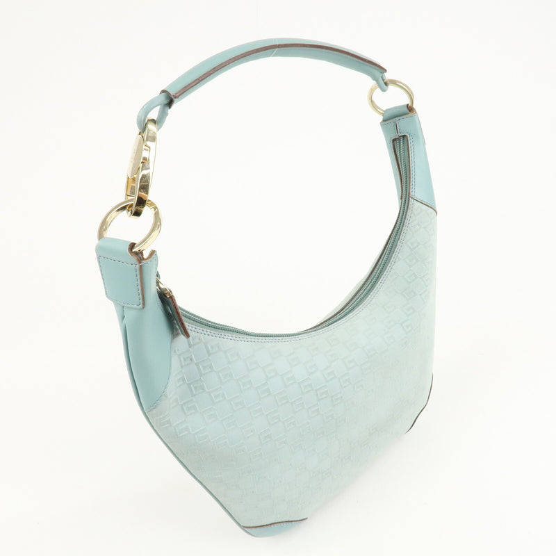 Gucci Suede Leather Shoulder Bag