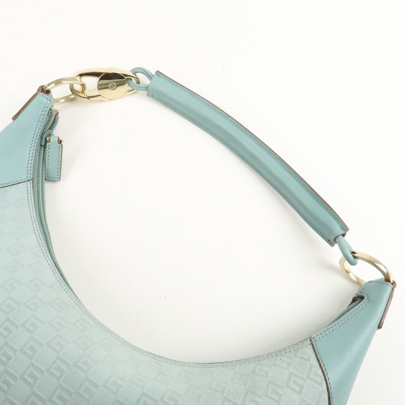 Gucci Suede Leather Shoulder Bag