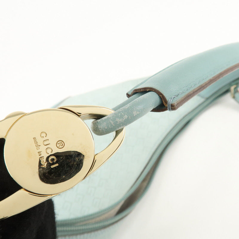 Gucci Suede Leather Shoulder Bag