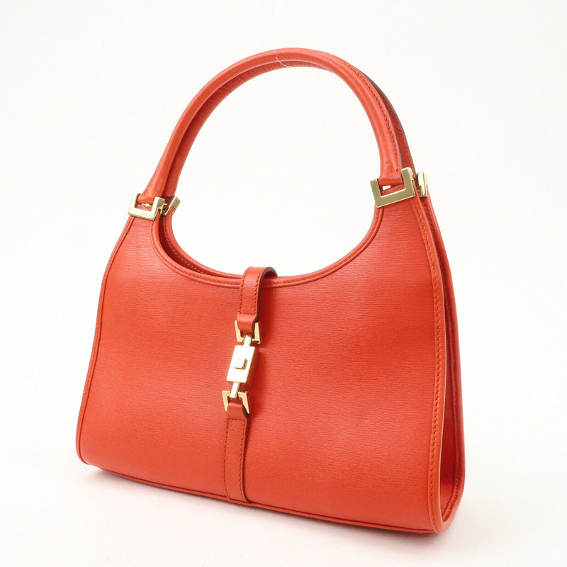 Gucci Jackie Leather Hand Bag