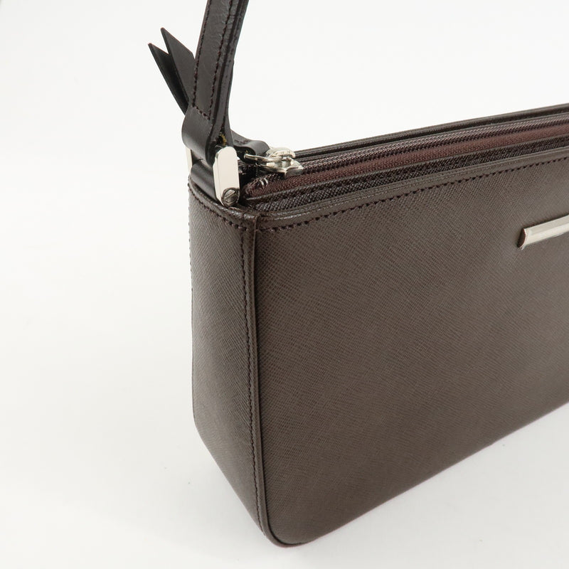 Burberry Leather Shoulder Bag Hand