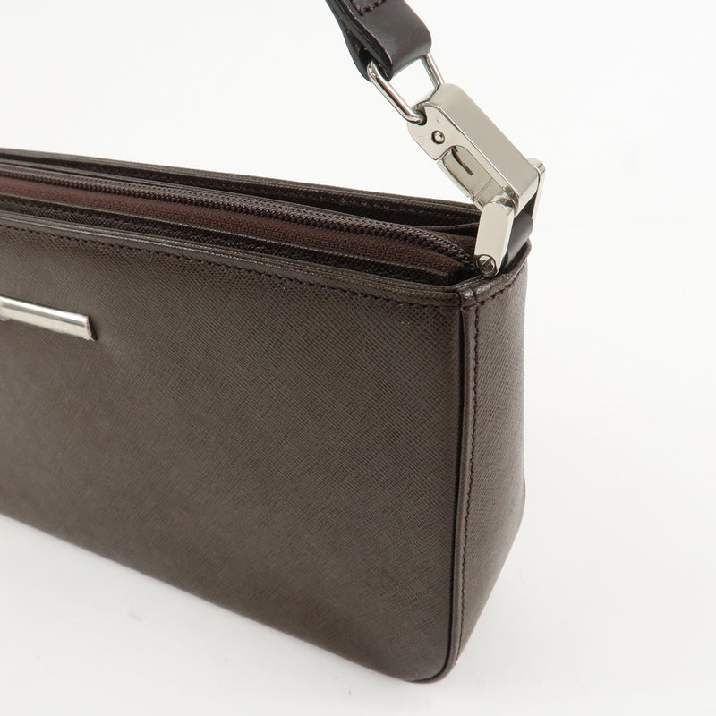 Burberry Leather Shoulder Bag Hand