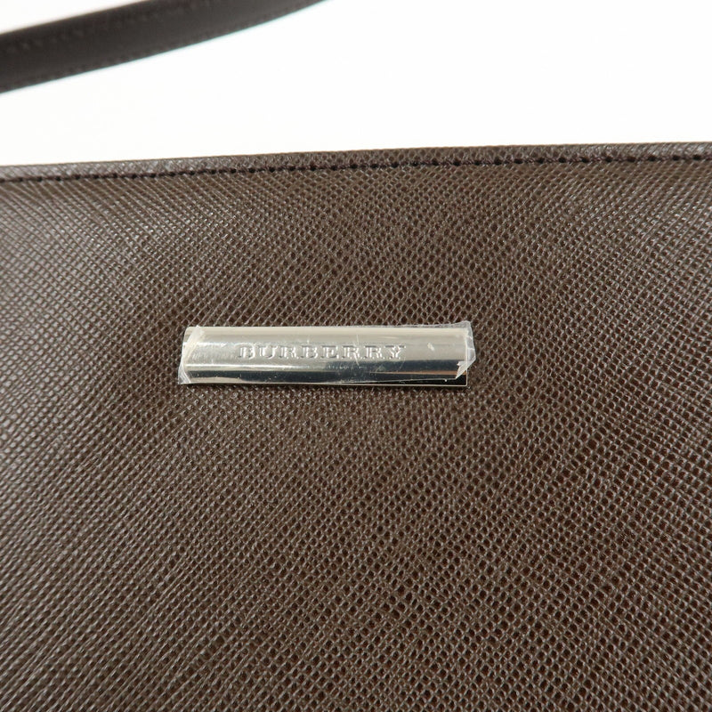 Burberry Leather Shoulder Bag Hand