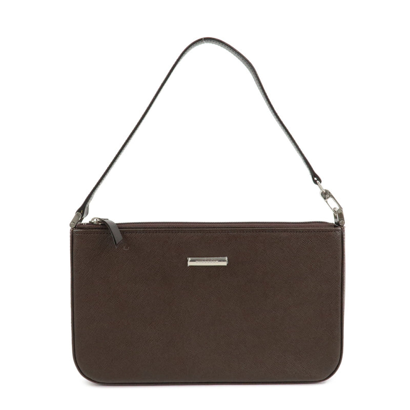 Burberry Leather Shoulder Bag Hand