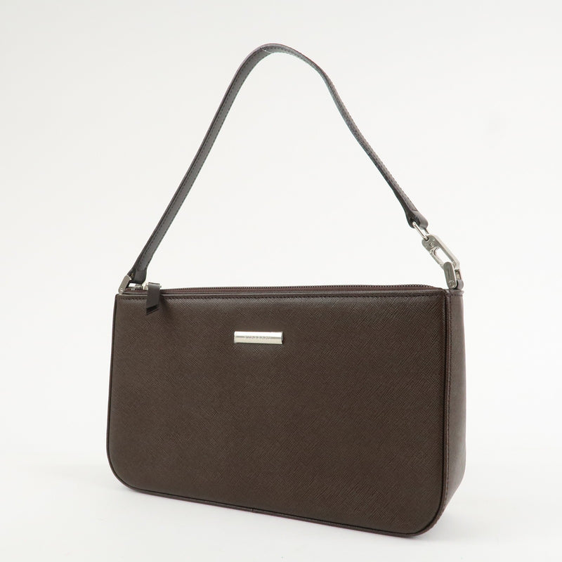 Burberry Leather Shoulder Bag Hand