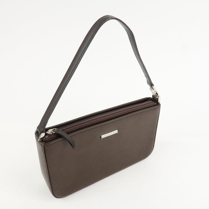 Burberry Leather Shoulder Bag Hand