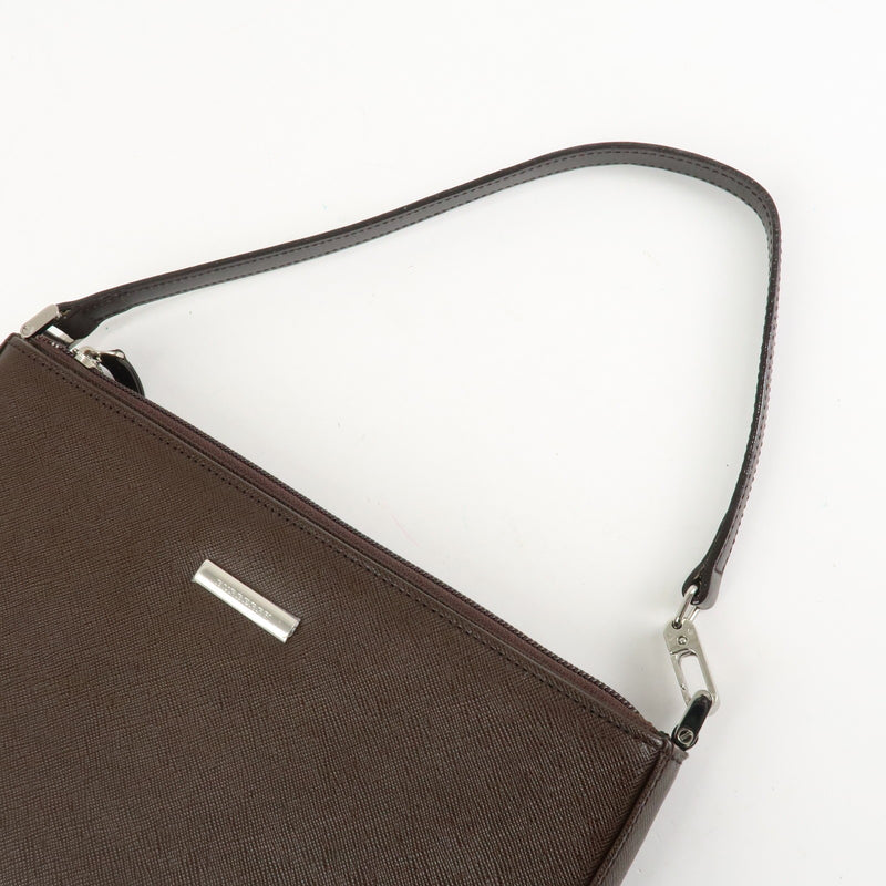 Burberry Leather Shoulder Bag Hand