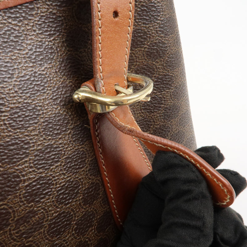 Celine Macadam Pvc Leather Shoulder