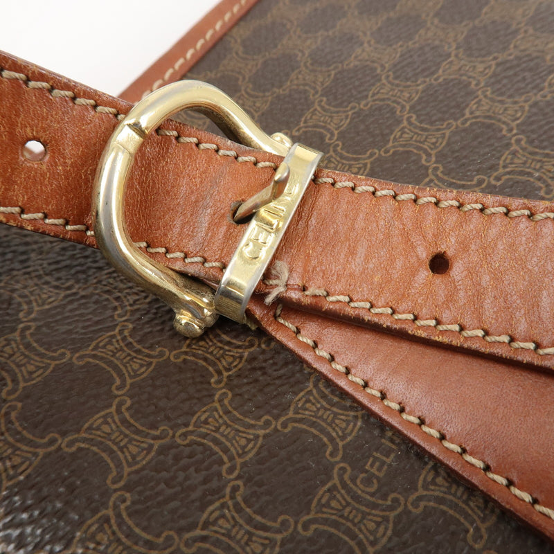 Celine Macadam Pvc Leather Shoulder