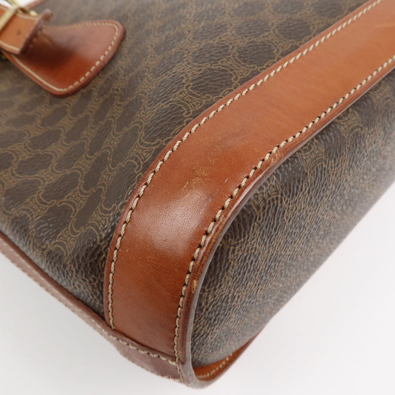 Celine Macadam Pvc Leather Shoulder