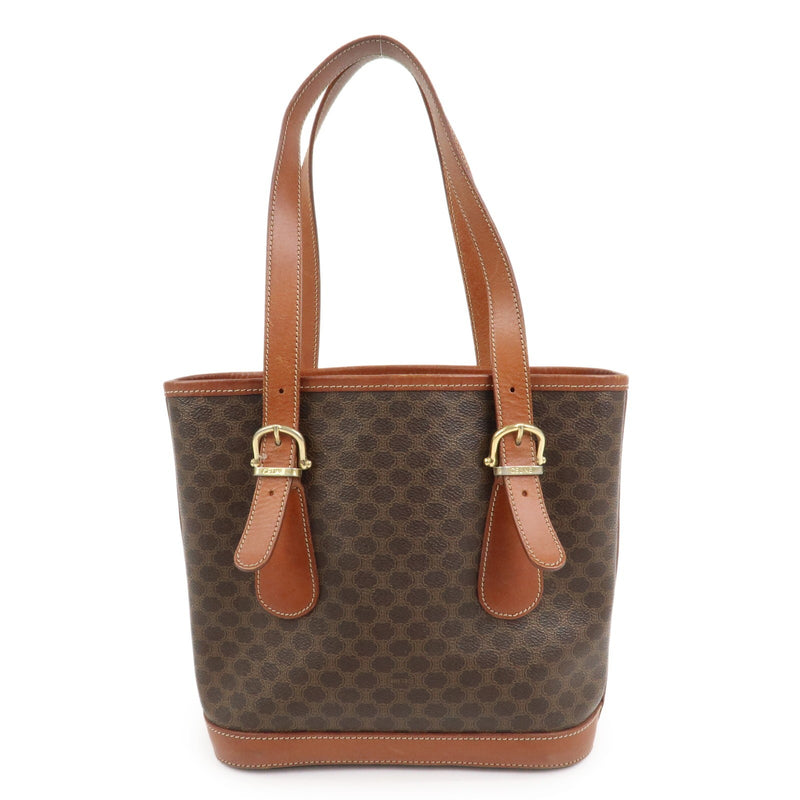 Celine Macadam Pvc Leather Shoulder