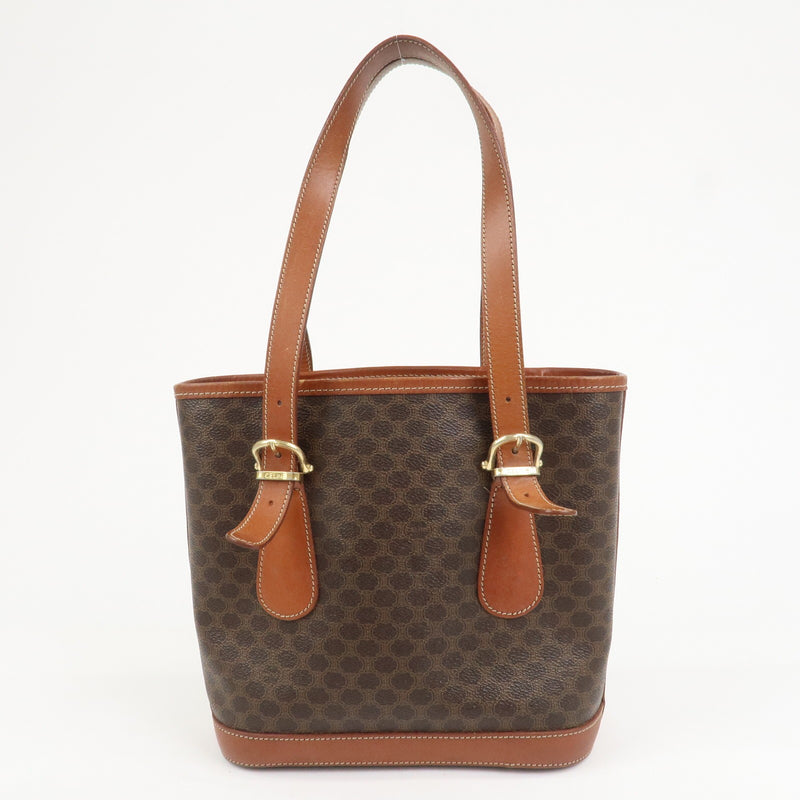 Celine Macadam Pvc Leather Shoulder