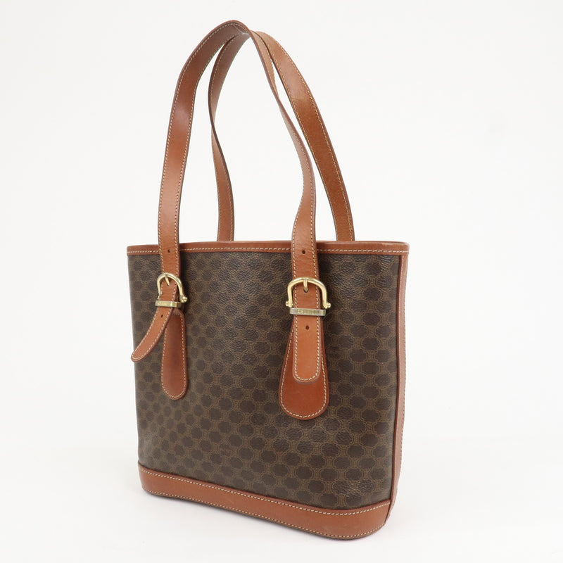 Celine Macadam Pvc Leather Shoulder