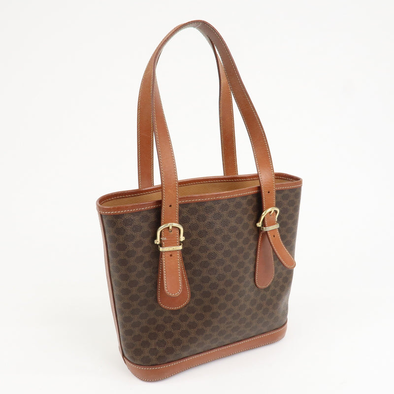Celine Macadam Pvc Leather Shoulder