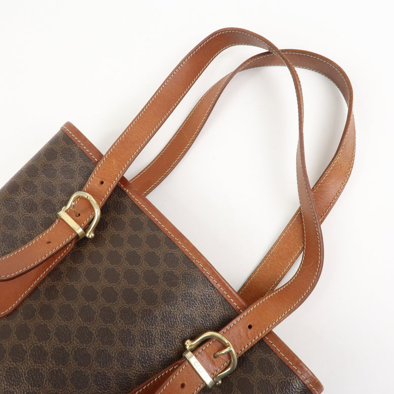 Celine Macadam Pvc Leather Shoulder