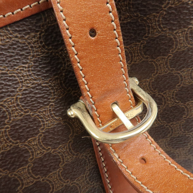 Celine Macadam Pvc Leather Shoulder