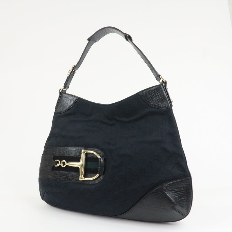 Gucci Horsebit Shoulder Bag Hand