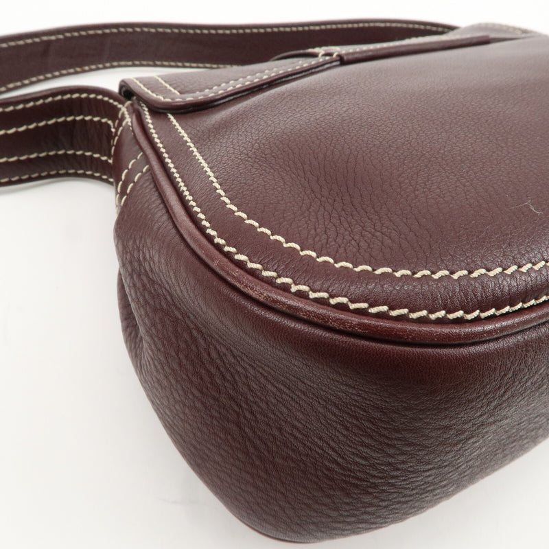 Celine Leather Shoulder Bag Hand