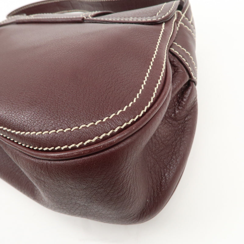 Celine Leather Shoulder Bag Hand