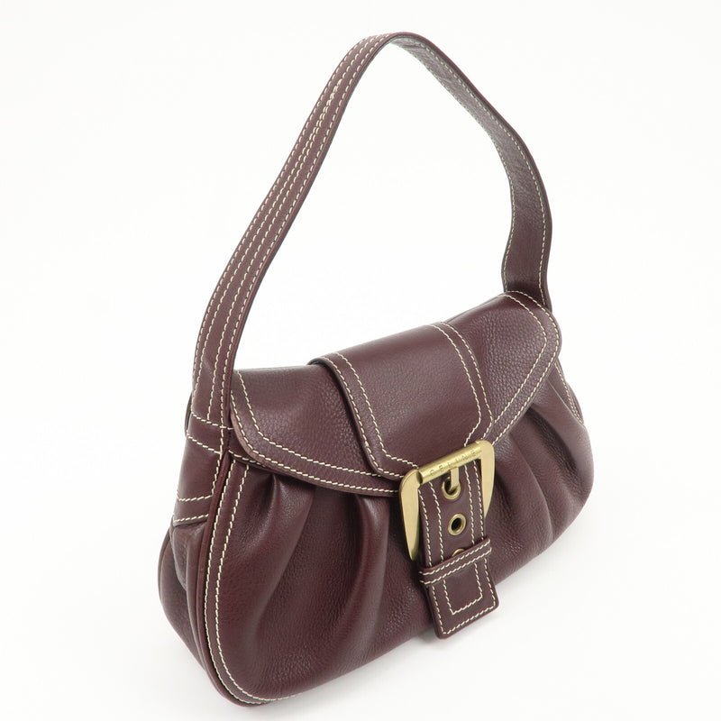 Celine Leather Shoulder Bag Hand