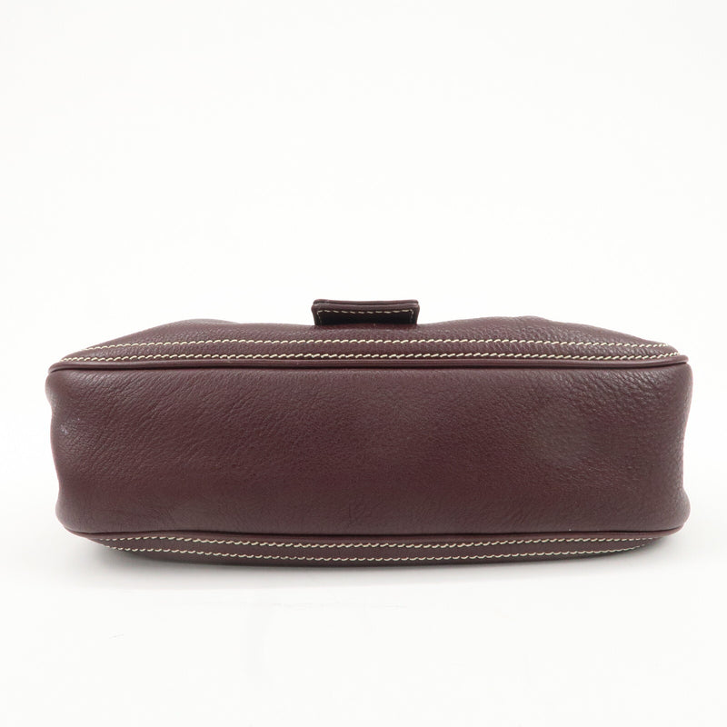 Celine Leather Shoulder Bag Hand