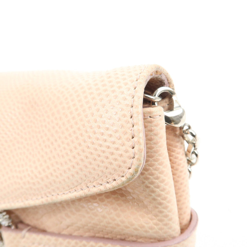 Ferragamo Gancini Leather Chain
