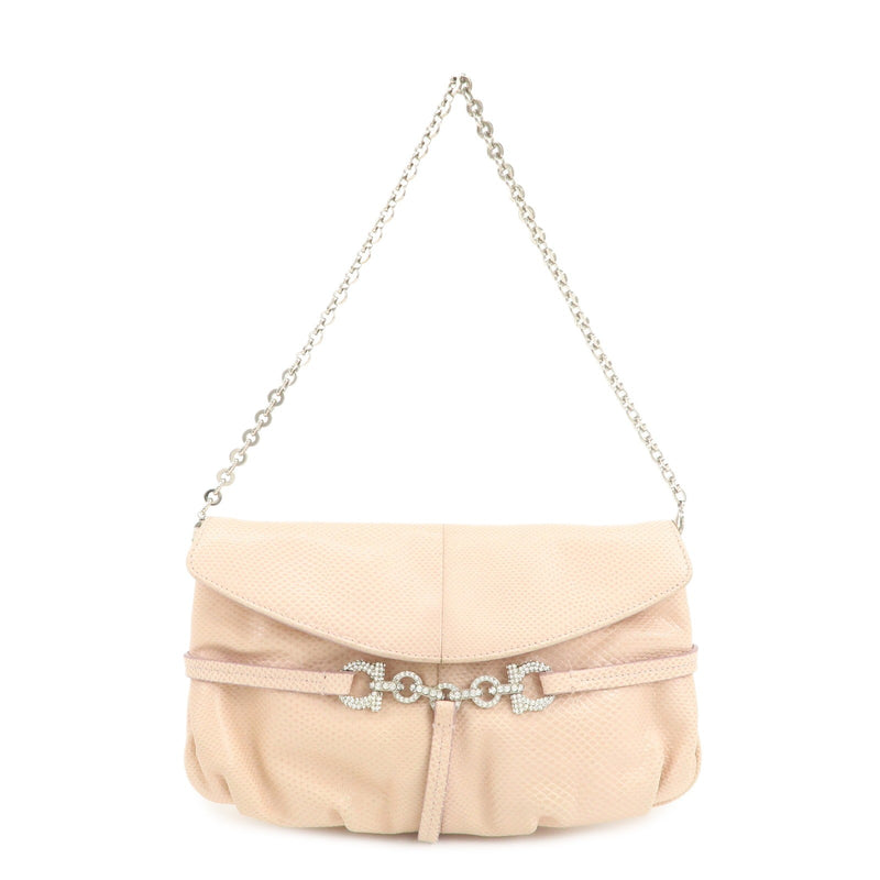 Ferragamo Gancini Leather Chain