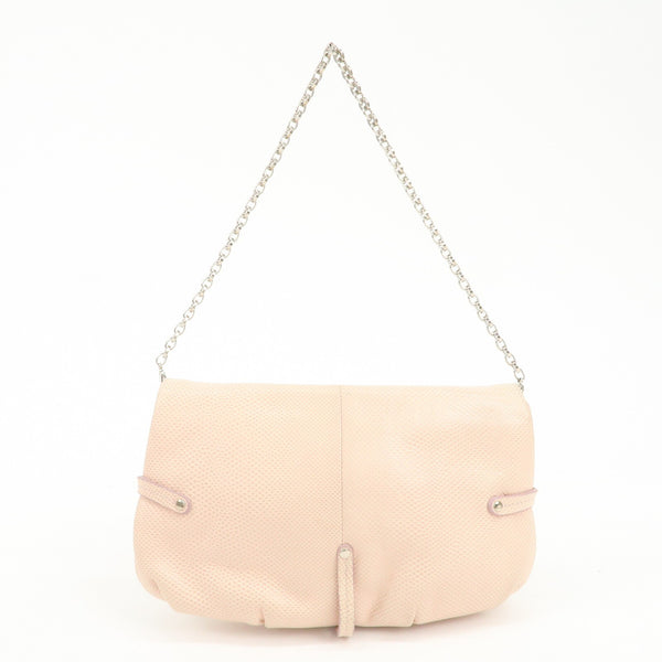 Ferragamo Gancini Leather Chain