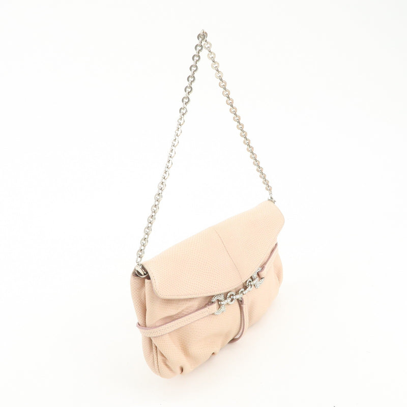 Ferragamo Gancini Leather Chain