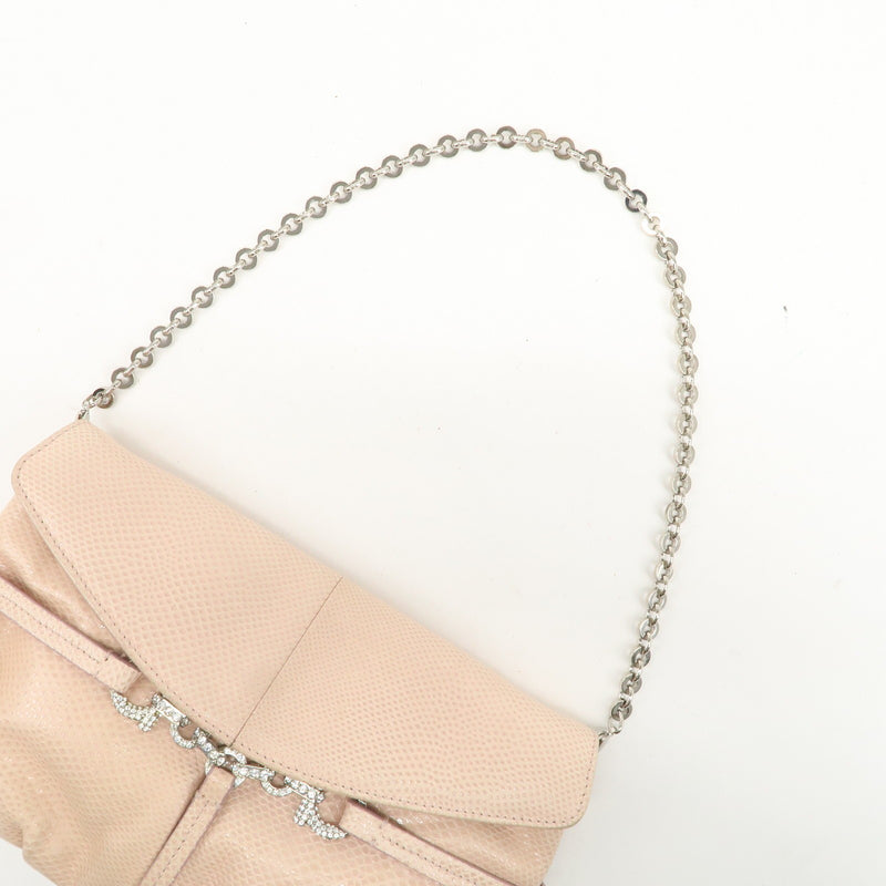 Ferragamo Gancini Leather Chain