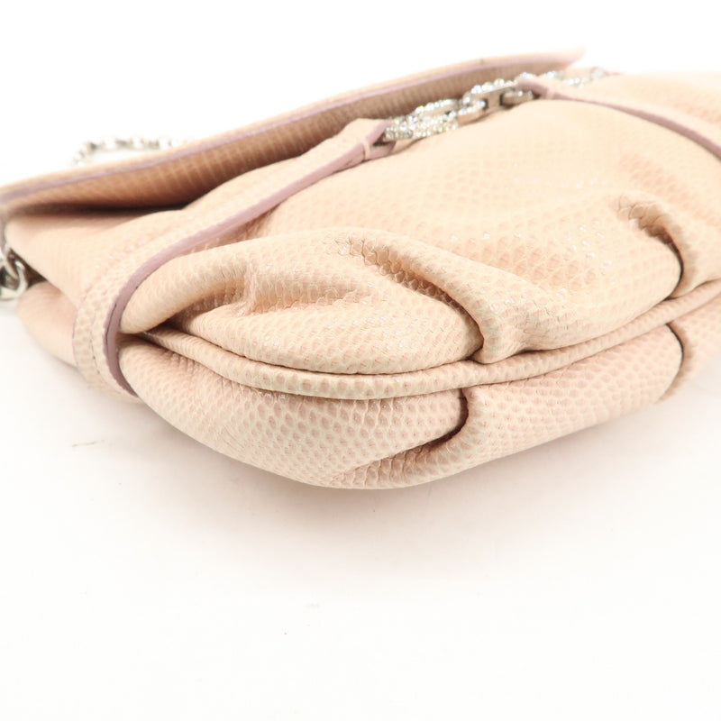 Ferragamo Gancini Leather Chain