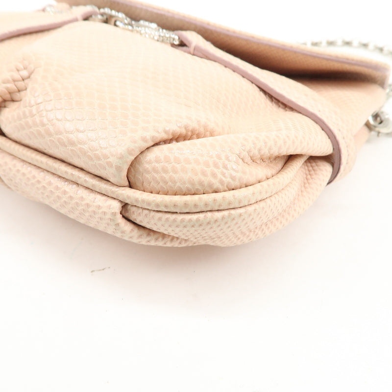 Ferragamo Gancini Leather Chain