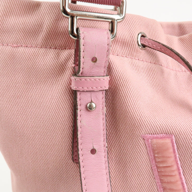 Saint Laurent Canvas Kahara Tote