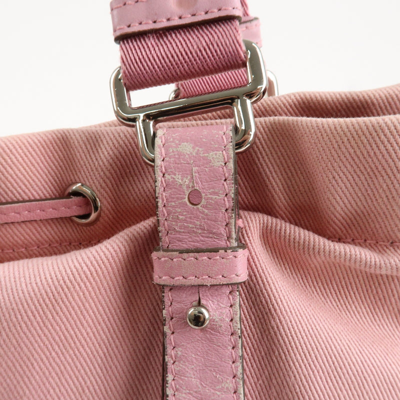 Saint Laurent Canvas Kahara Tote