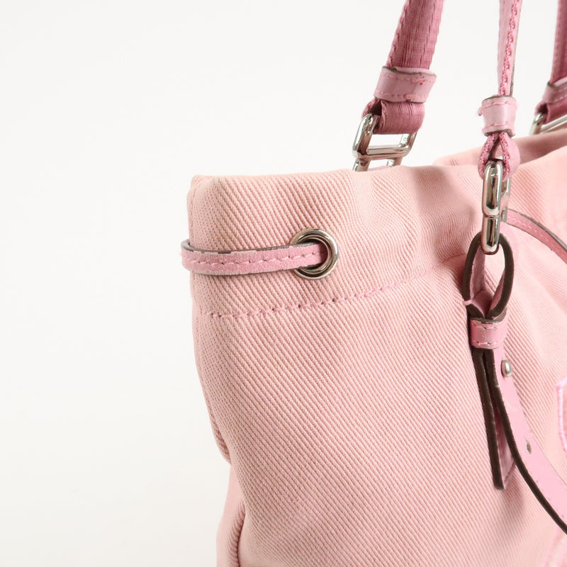 Saint Laurent Canvas Kahara Tote