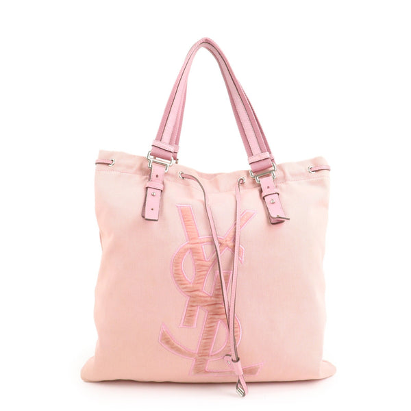 Saint Laurent Canvas Kahara Tote