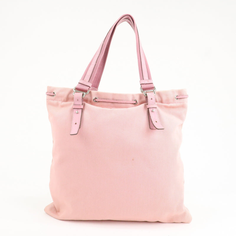 Saint Laurent Canvas Kahara Tote