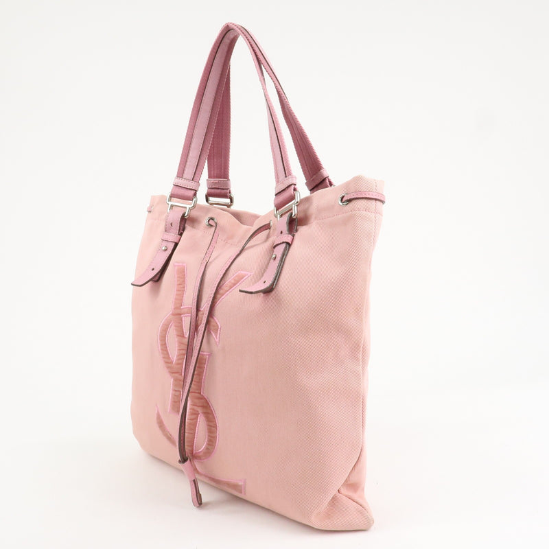 Saint Laurent Canvas Kahara Tote