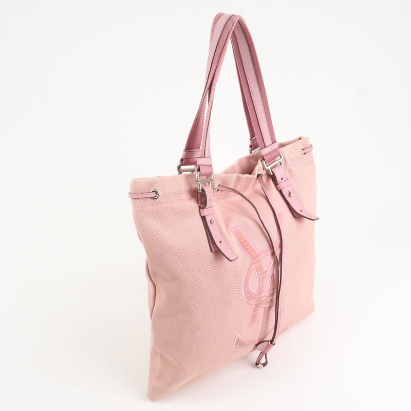 Saint Laurent Canvas Kahara Tote