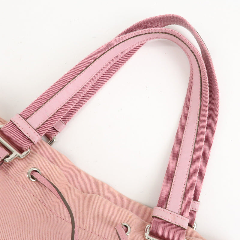 Saint Laurent Canvas Kahara Tote