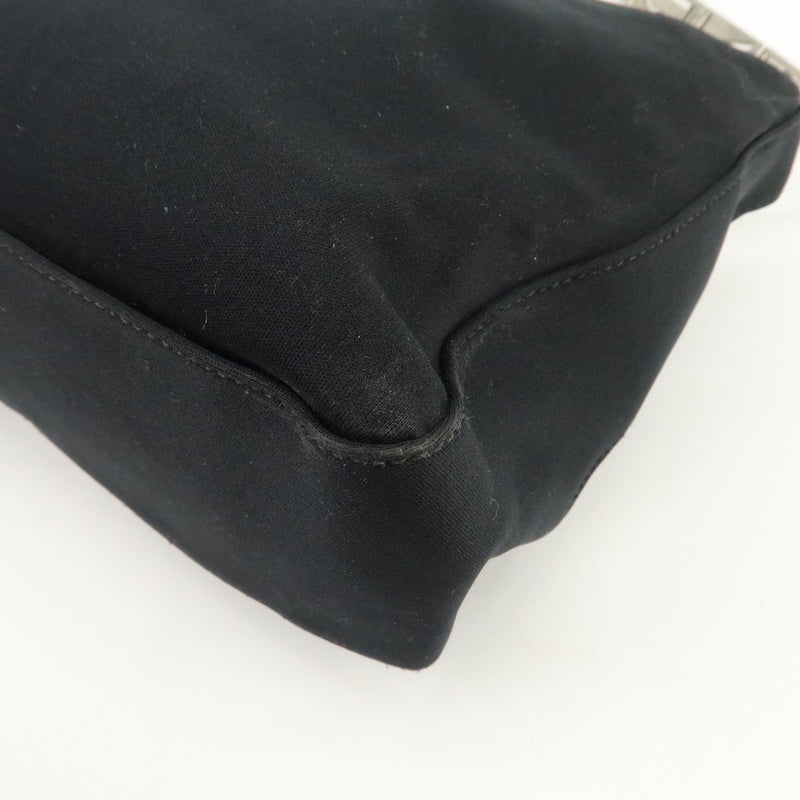 Fendi Polyester Chain Shoulder Bag