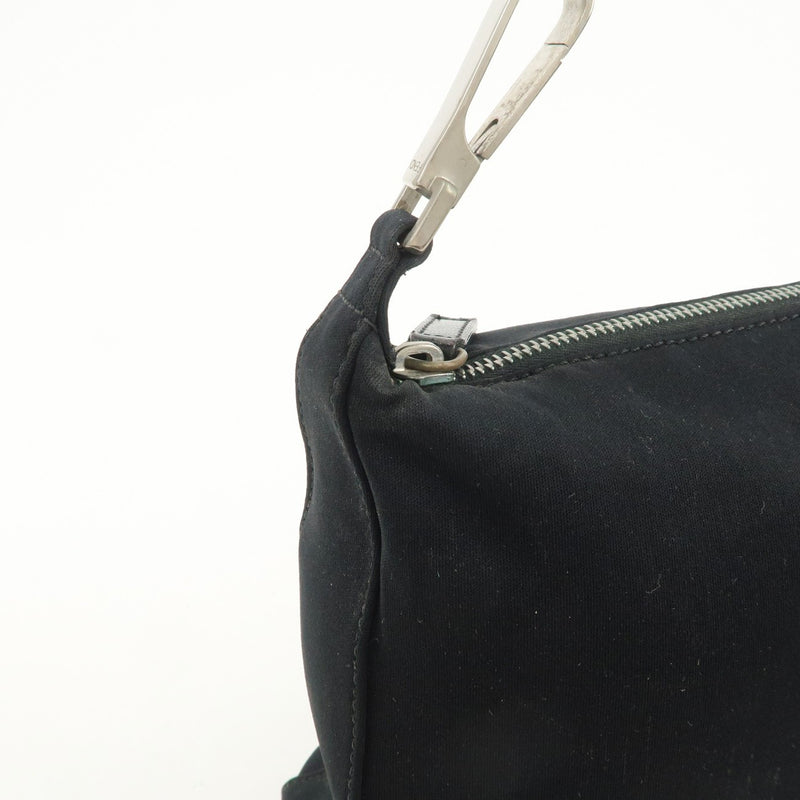 Fendi Polyester Chain Shoulder Bag