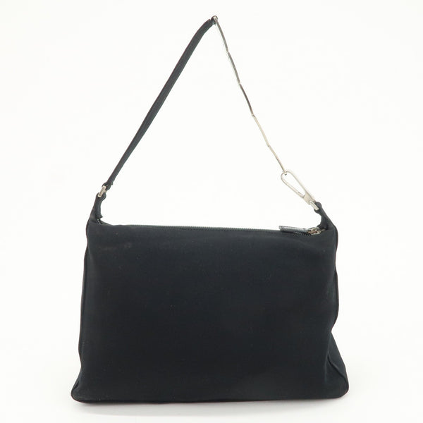 Fendi Polyester Chain Shoulder Bag