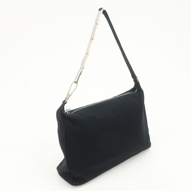 Fendi Polyester Chain Shoulder Bag