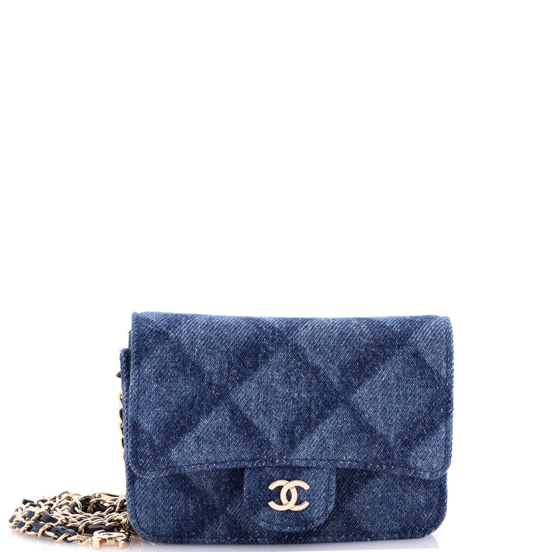 Chanel Classic Flap Belt Bag 3D Quilt