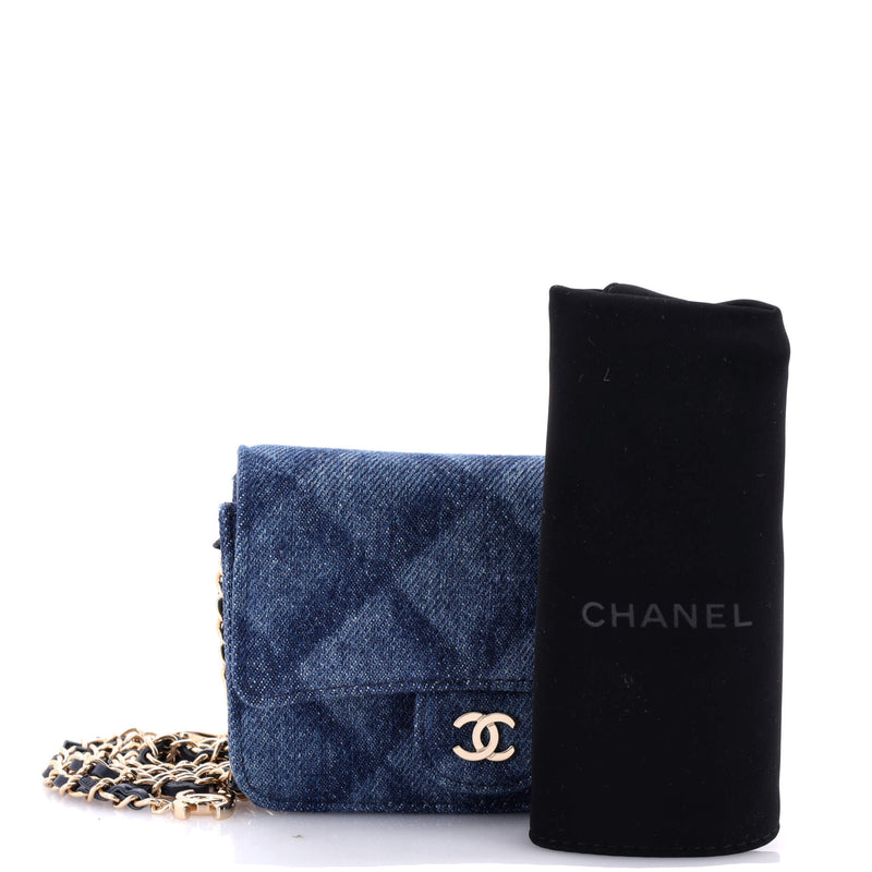 Chanel Classic Flap Belt Bag 3D Quilt
