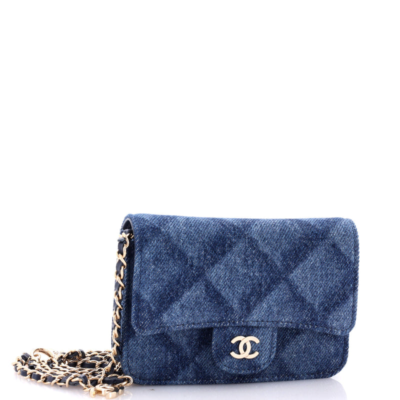 Chanel Classic Flap Belt Bag 3D Quilt