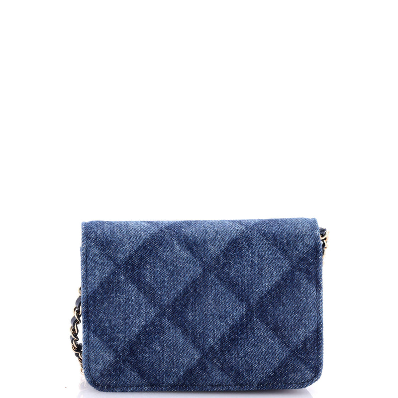 Chanel Classic Flap Belt Bag 3D Quilt
